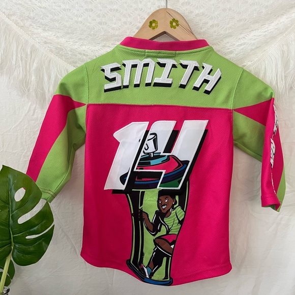 Kids Fresh Prince of Bel-Air Jersey - Picture 2 of 5